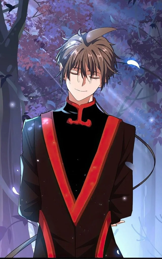 magic emperor manhua main character iamge