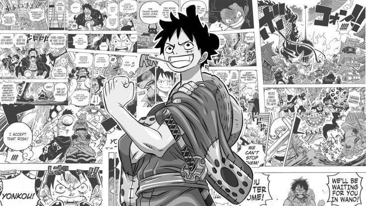 One Piece Manga Image